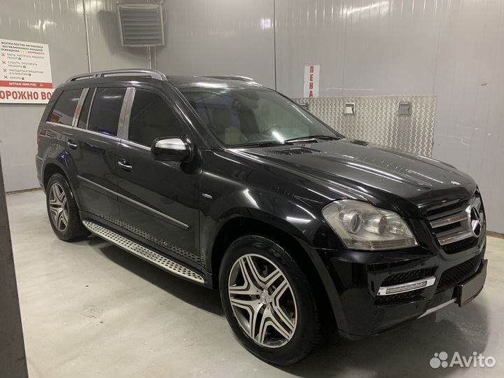 Mercedes-Benz GL-класс 3.0 AT, 2010, 247 815 км