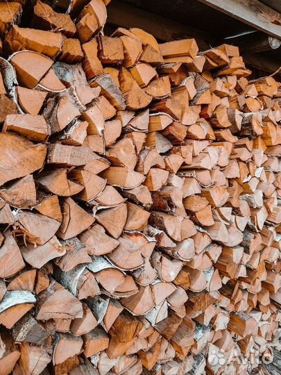Дрова колотые Берёза, Дуб, Осина доставка