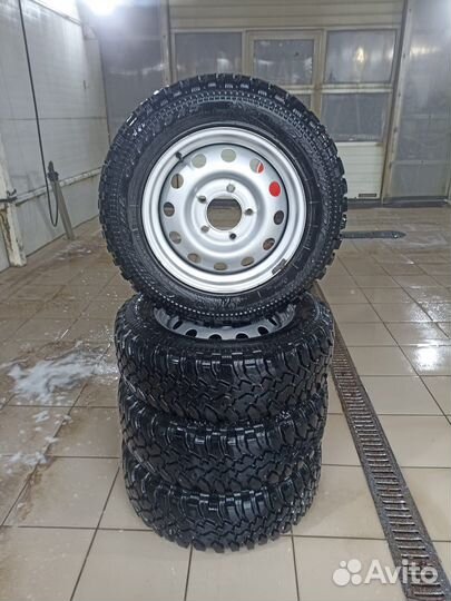 Колеса на ниву r16