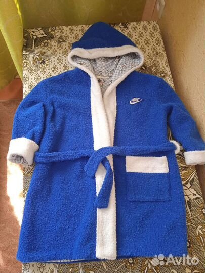 Детский махровый халат