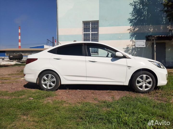 Hyundai Solaris 1.6 МТ, 2014, 143 000 км