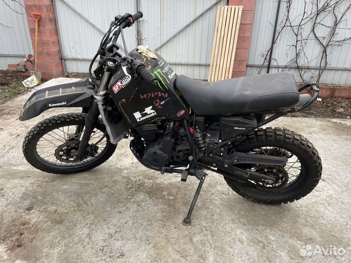 Кавасаки KL650E