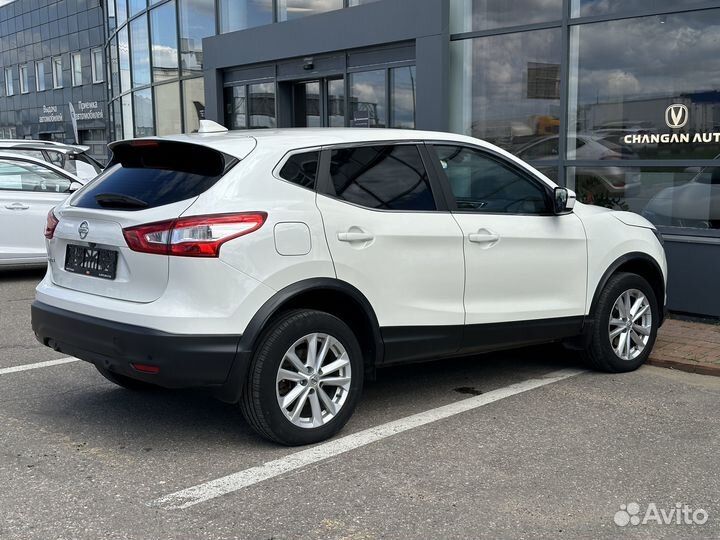 Nissan Qashqai 2.0 CVT, 2018, 118 000 км