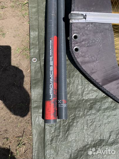 Виндсерфинг парус Neil Pryde V6 8,5м