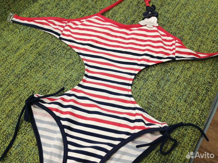 Купальник детский 122-128 рост, 6-8 лет