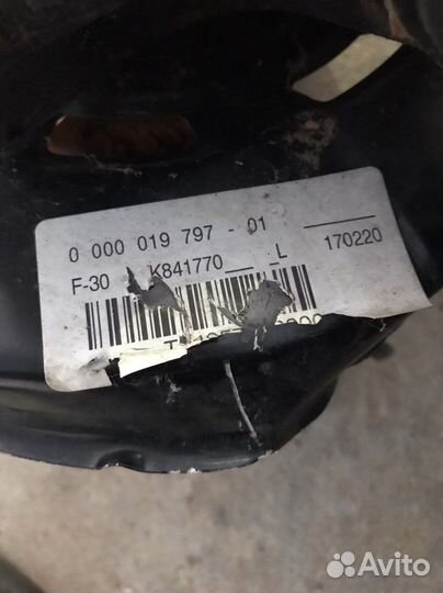 Цапфа Bmw F30 330D