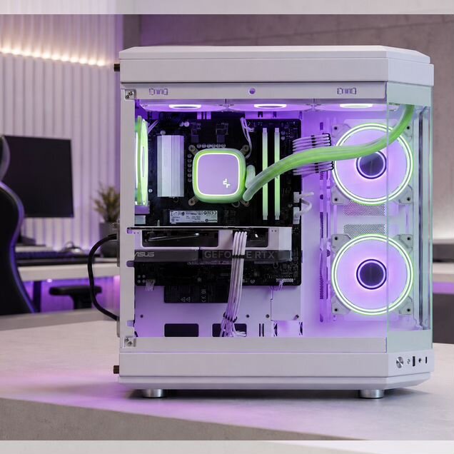 Игровой пк : Ryzen 5 + RTX 4060 Ti