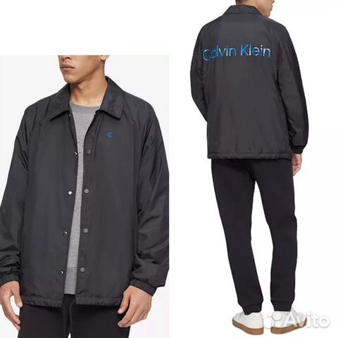 Мужская ветровка Calvin Klein.Оригинал, Новая купить в Москве | Личные ...