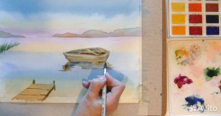 Уроки живописи и рисунка для детей и взрослых. изо