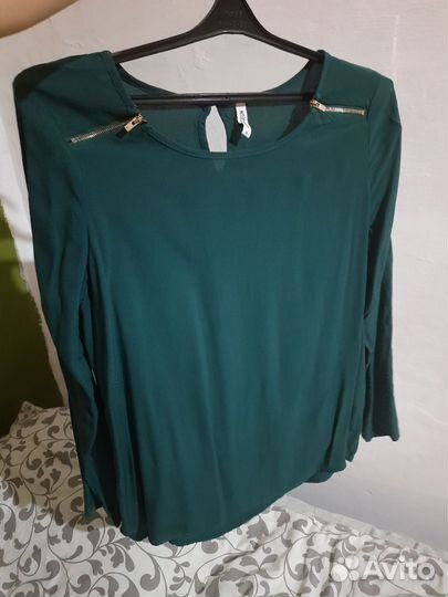 Рубашка mango L