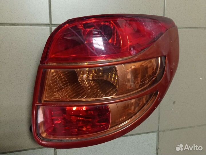 Фонарь задний Suzuki SX4