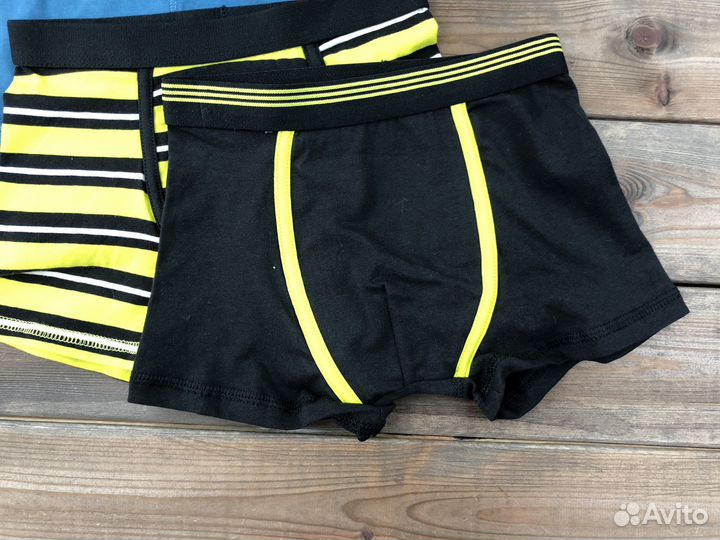 Детские трусы для мальчика хлопок Англия