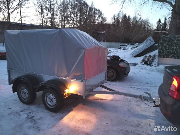 Прицеп легковой 2 оси Б-25 алтай 255х130