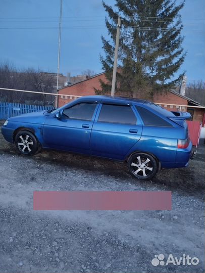 ВАЗ 2112 1.6 МТ, 2007, 248 000 км