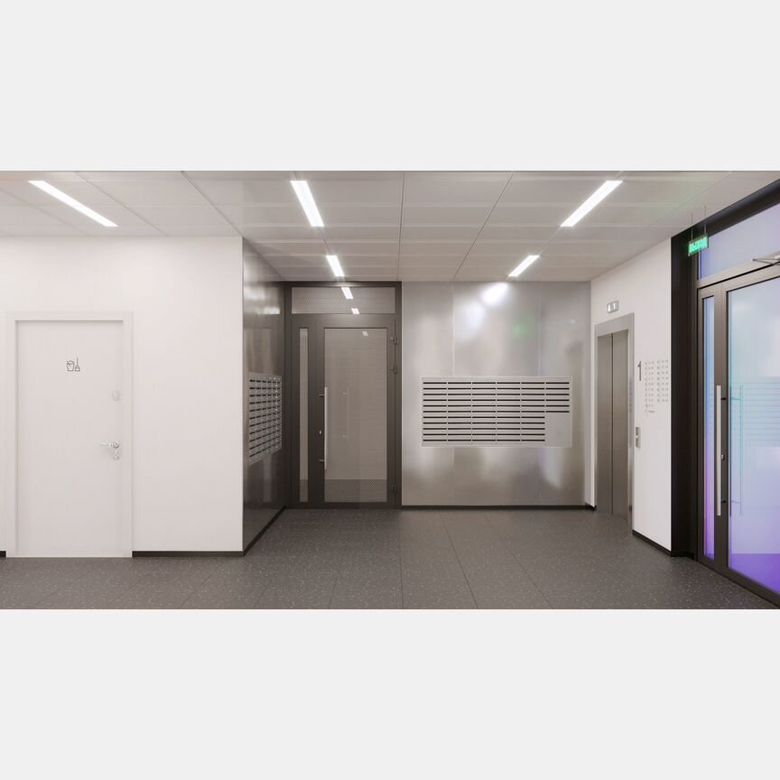 1-к. квартира, 30,6 м², 3/9 эт.