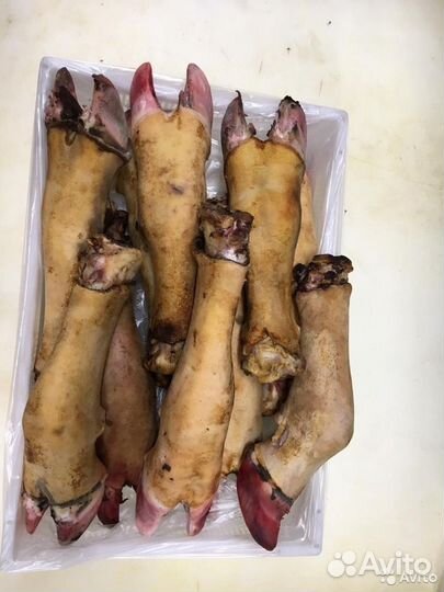 Головы ножки барании