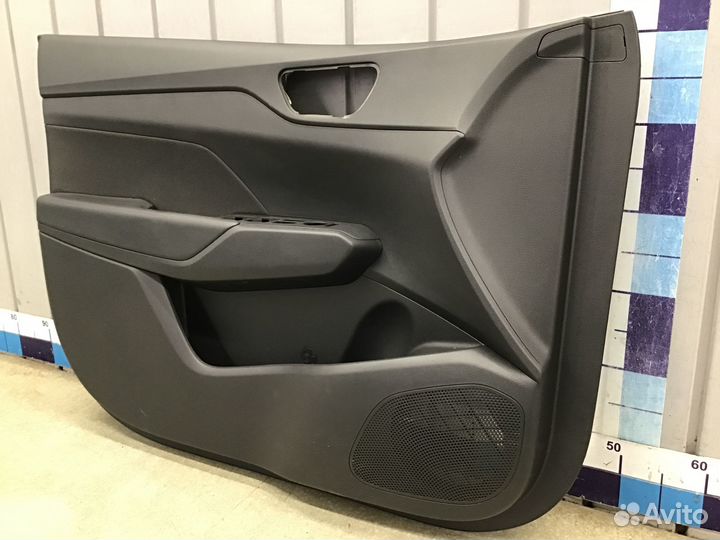 Обшивка двери передней левой Hyundai Solaris 2017