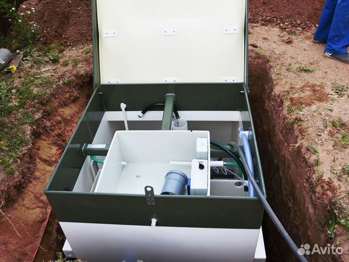 Септик эко Альфа 8 на участок