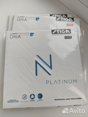 Накладки Stiga DNA Platinum M