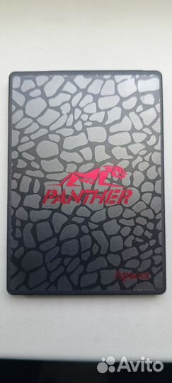SSD Диск SATA накопитель Apacer AS350 panther