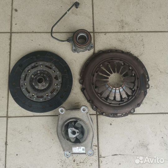 Комплект сцепления Opel astra h 1.3 cdti Б/У