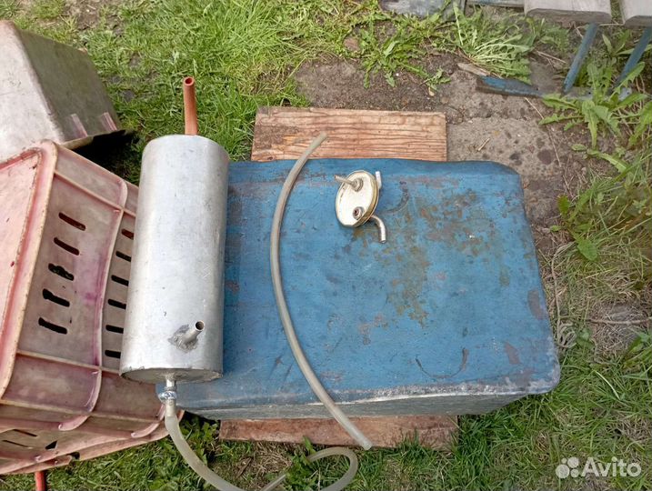 Охладитель и сухопарник