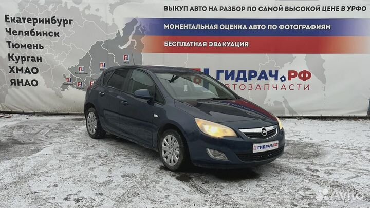 Плафон салонный Opel Astra (J) 13503059