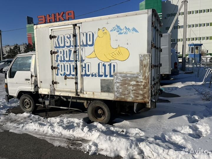 Рефрижератор 20 м³ Toyota Dyna, 1992