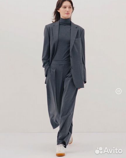 Брюки свободного силуета UniQlo Япония