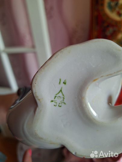 Штоф и рюмки 