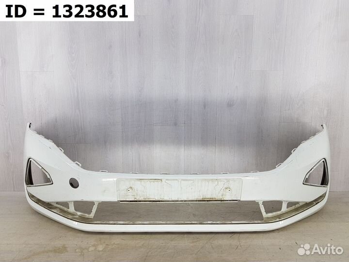 Бампер передний Volkswagen Polo 2020