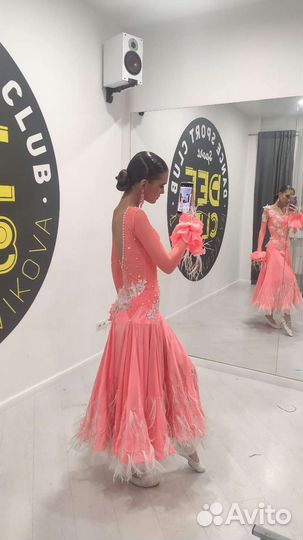 Платье стандарт Ю2, молодёжь, взрослые