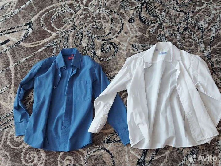 Продам рубашки на мальчика рост 128