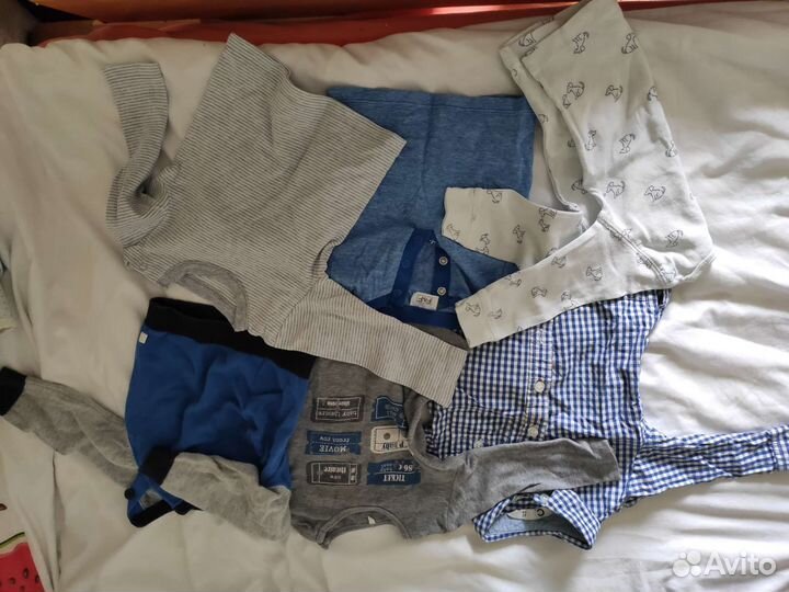 Детские вещи на мальчика