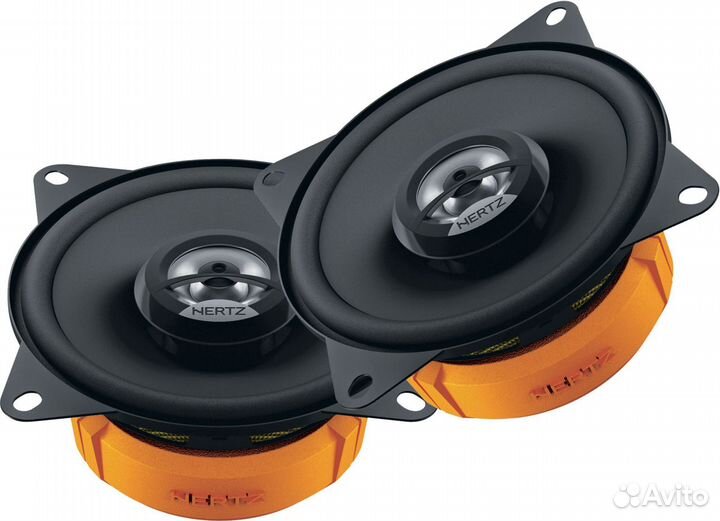 Динамики Hertz DCX 100.3 2-полосные 100 мм 10 см