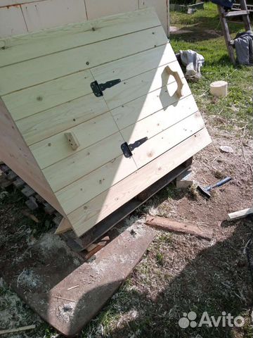 Домик для колодца