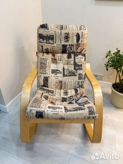 Кресло качалка