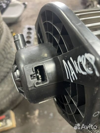 Mitsubishi lancer 10 Моторчик отопителя