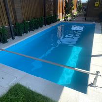 Бассейн под ключ 8*3*1,5 с подсветкой