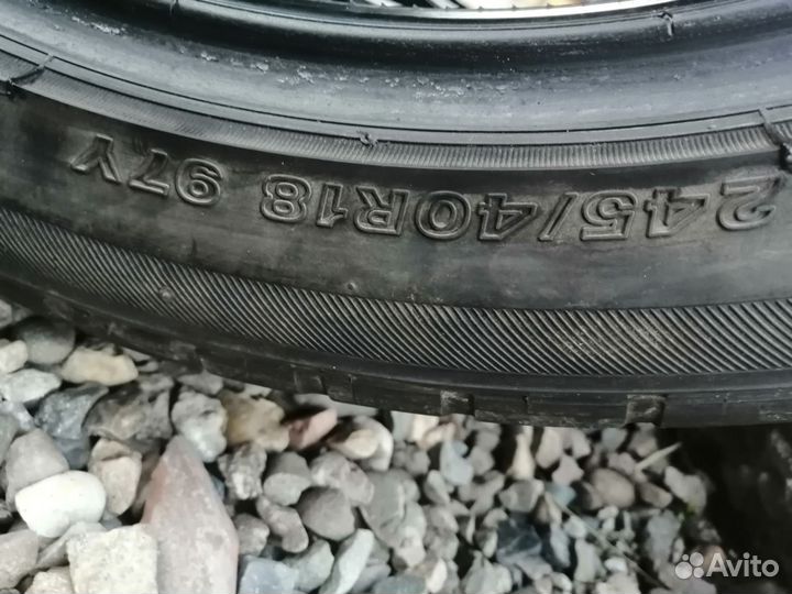 Pantera Sport A/S 245/40 R18 и 265/35 R18