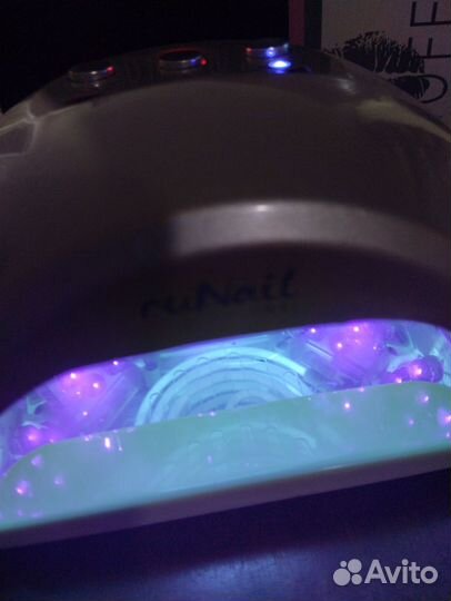 Лампа для ногтей