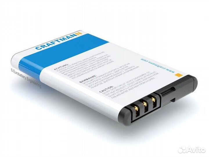 Аккумулятор BL-5CT для Nokia 5220, C6-01, C3-01