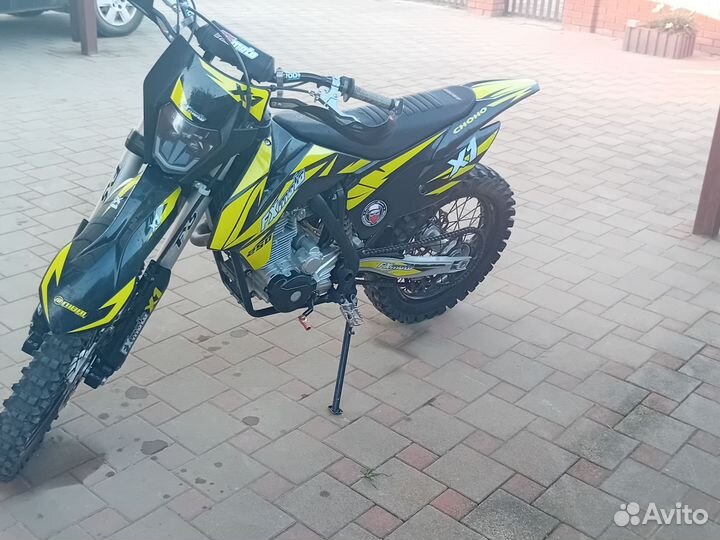Эндуро fxmoto x1 250