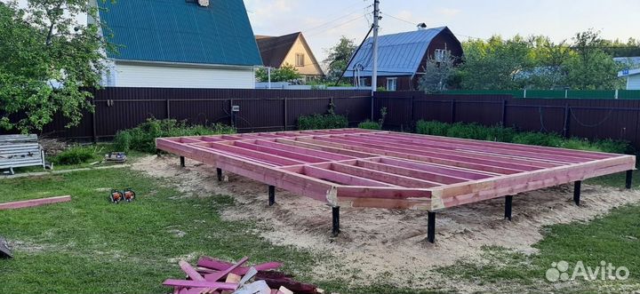 Винтовые сваи