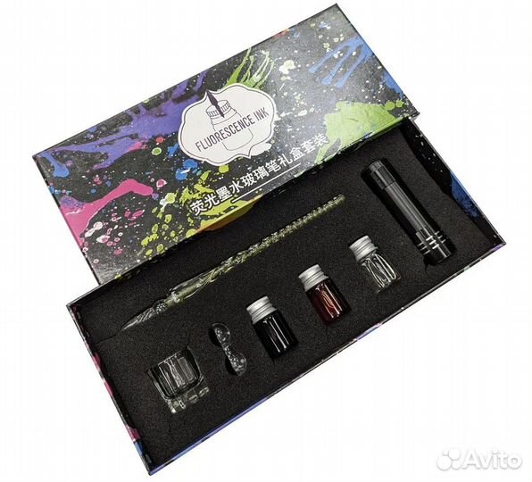 Набор подарочный для каллиграфии 8 предметов
