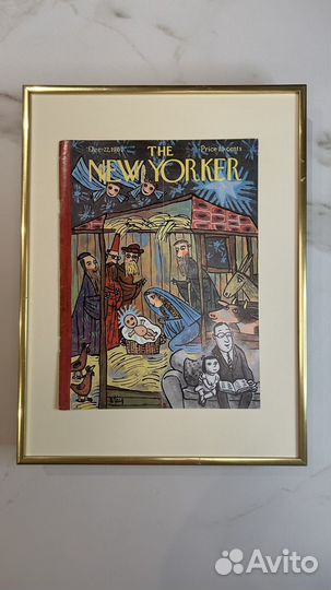 Обложка The New Yorker от 22 декабря 1962