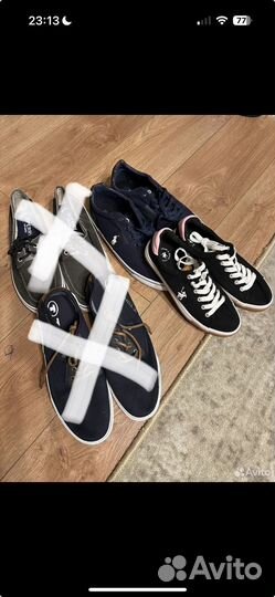 Кеды Polo новые без коробки