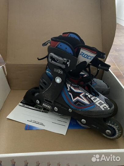 Роликовые коньки детские roces