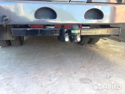 Фаркоп тип шара F для газ ГАЗЕЛЬ