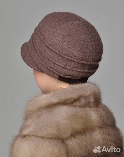 Новая Шляпа Американка Шерсть в коробке